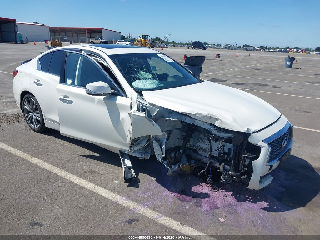Infiniti Q50 2021