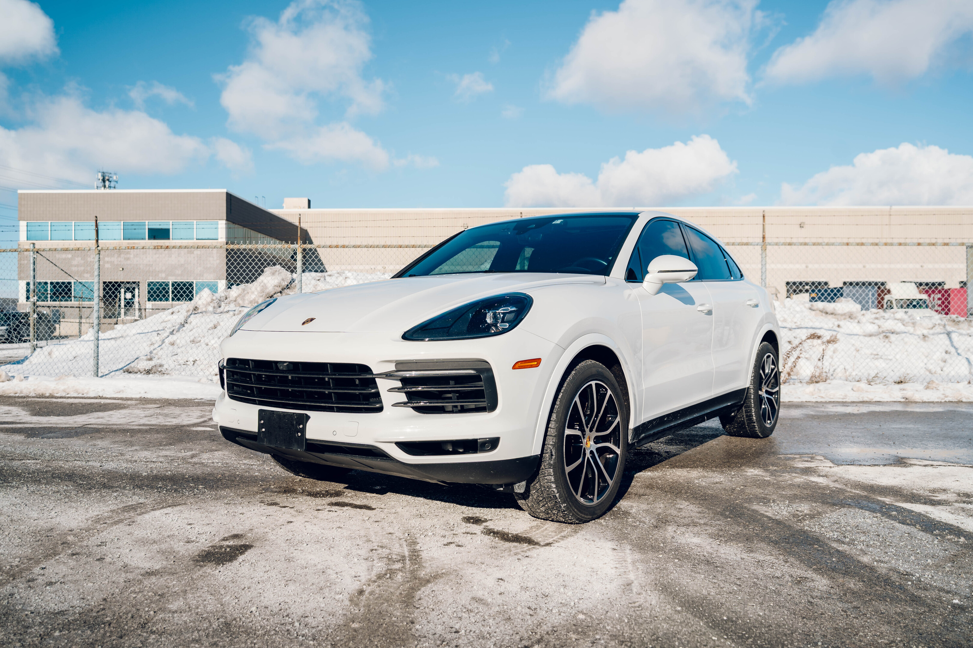 Porsche Cayenne 2022