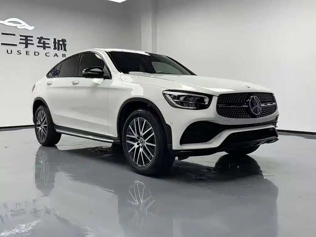 Mercedes-Benz GLC Coupe 2022