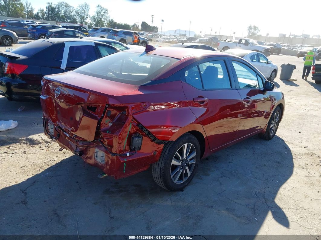 Nissan Versa 2025