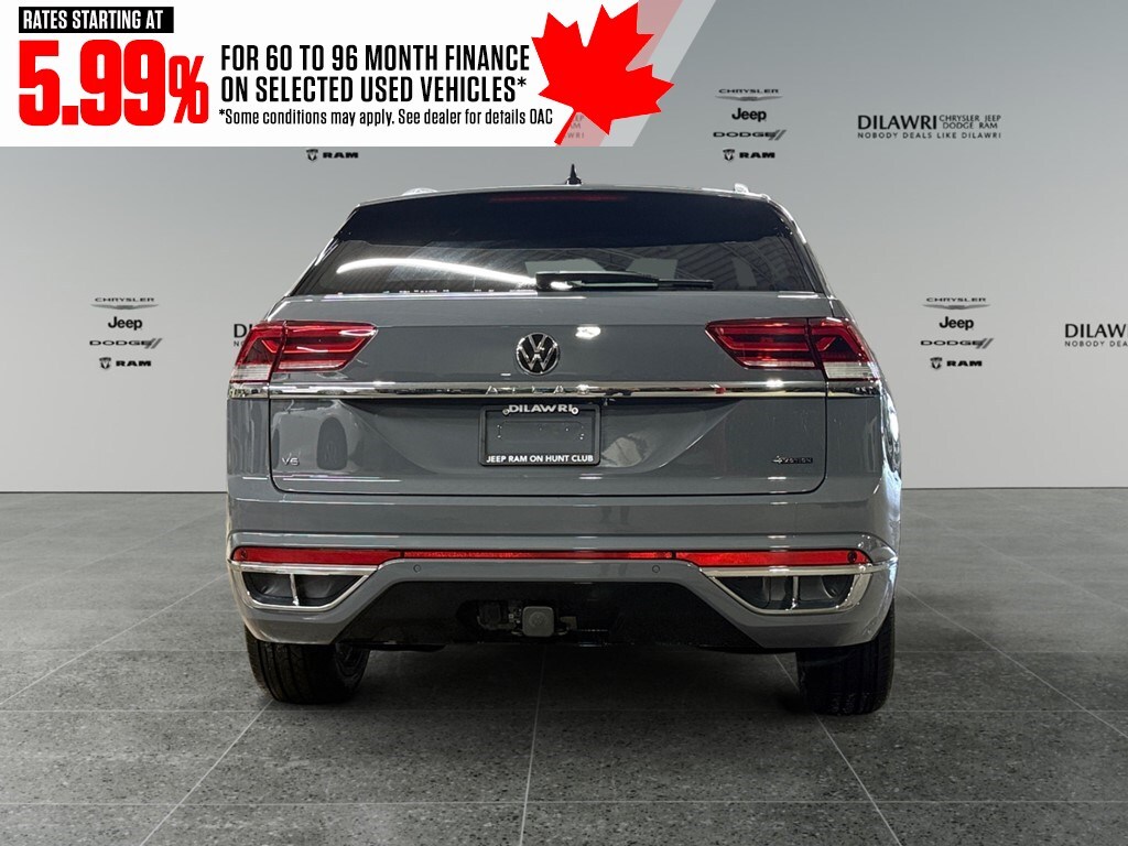 Volkswagen Atlas Cross Sport 2023