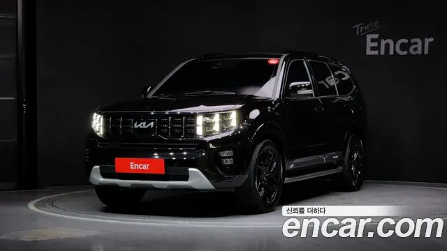 Kia Mohave 2023