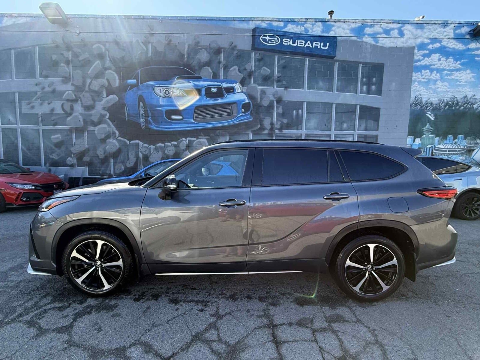 Toyota Highlander 2021