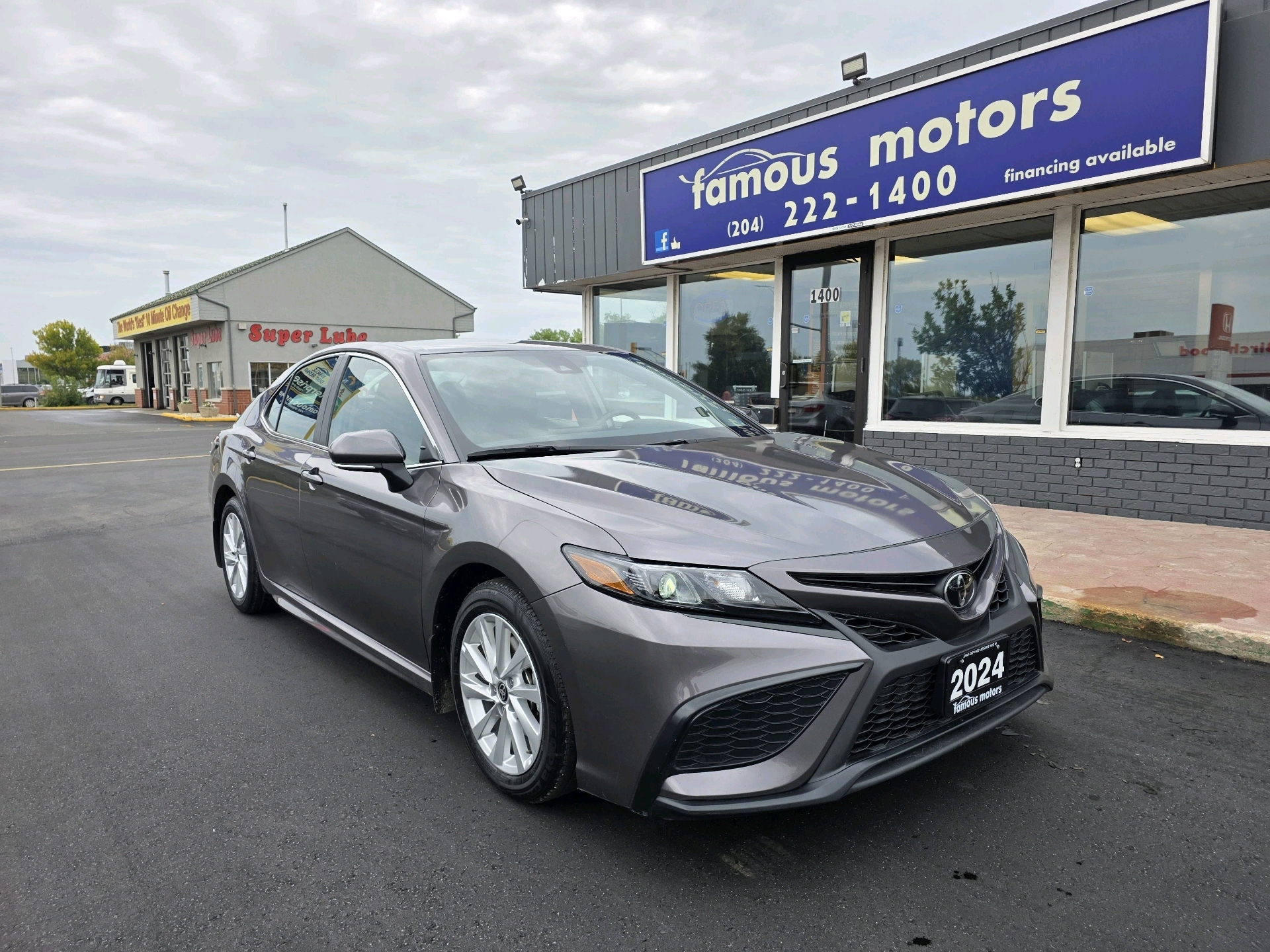 Toyota Camry 2024