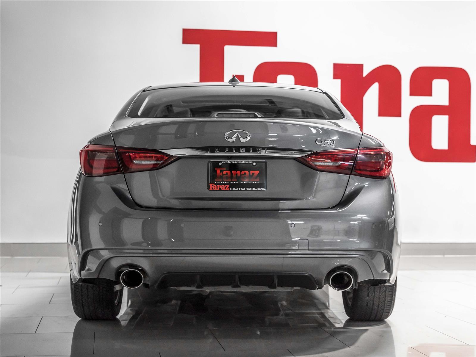 Infiniti Q50 2021