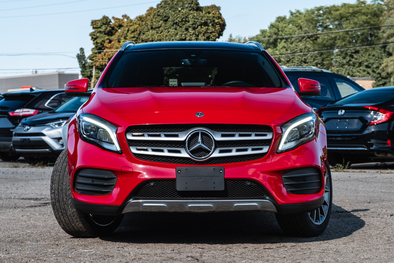 Mercedes-Benz GLA 2020