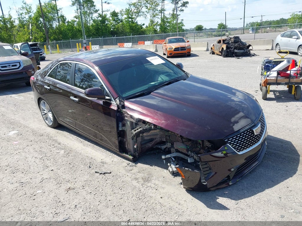 Cadillac CT4 2021