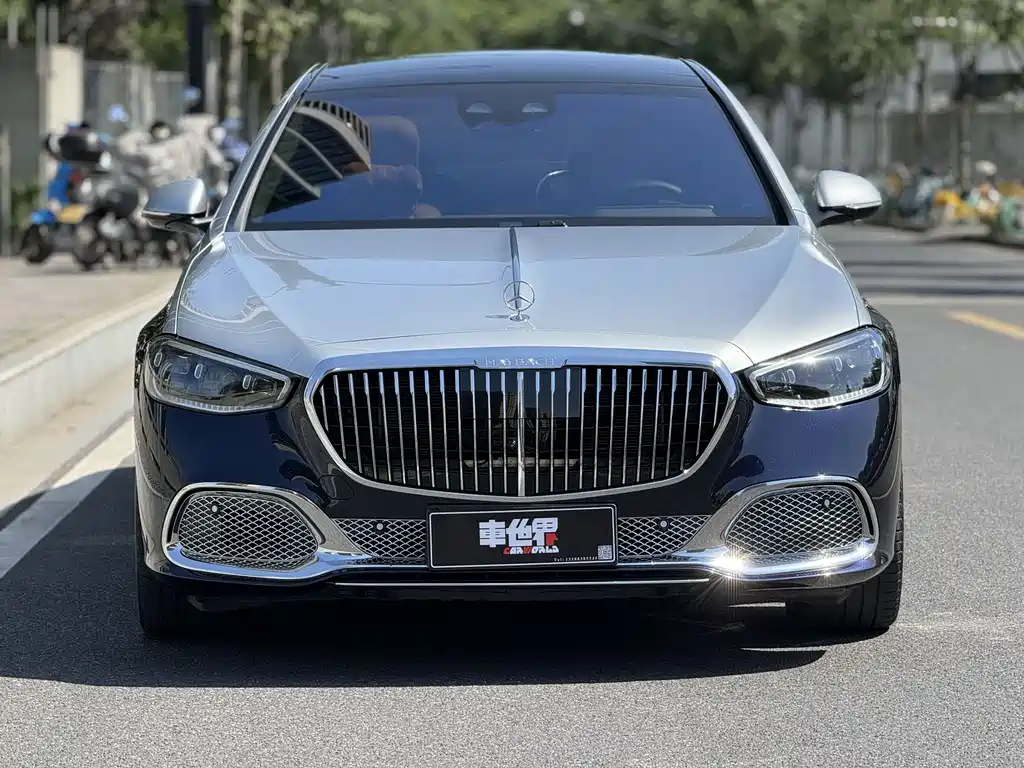 Mercedes-Benz Maybach S-Класс 2023