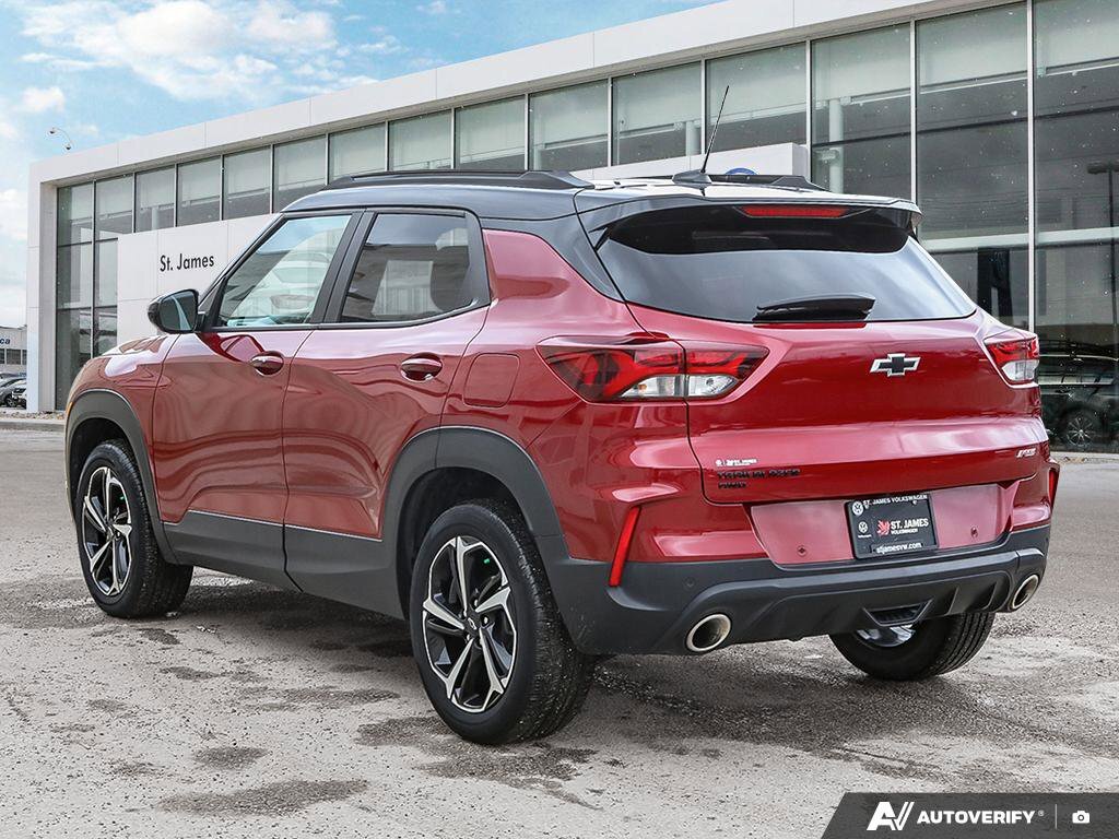 Chevrolet TrailBlazer 2021