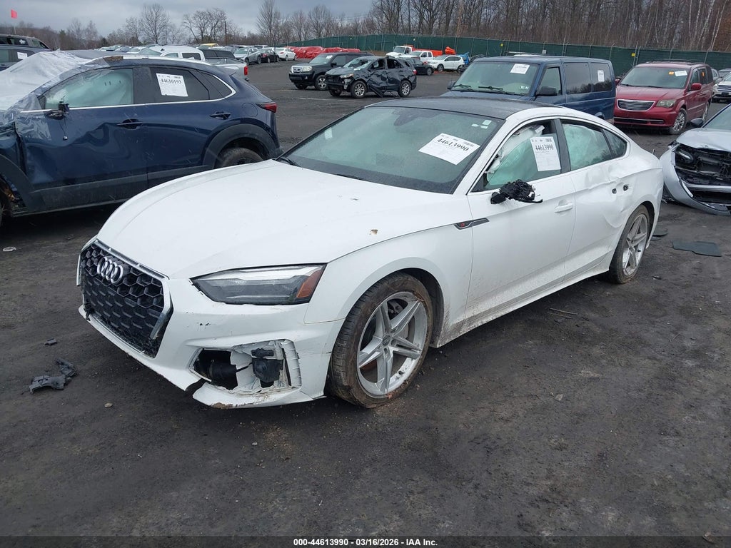 Audi A5 2021