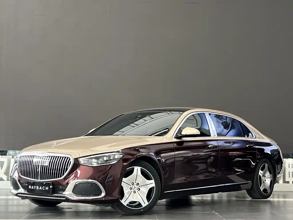 Mercedes-Benz Maybach S-Класс 2022