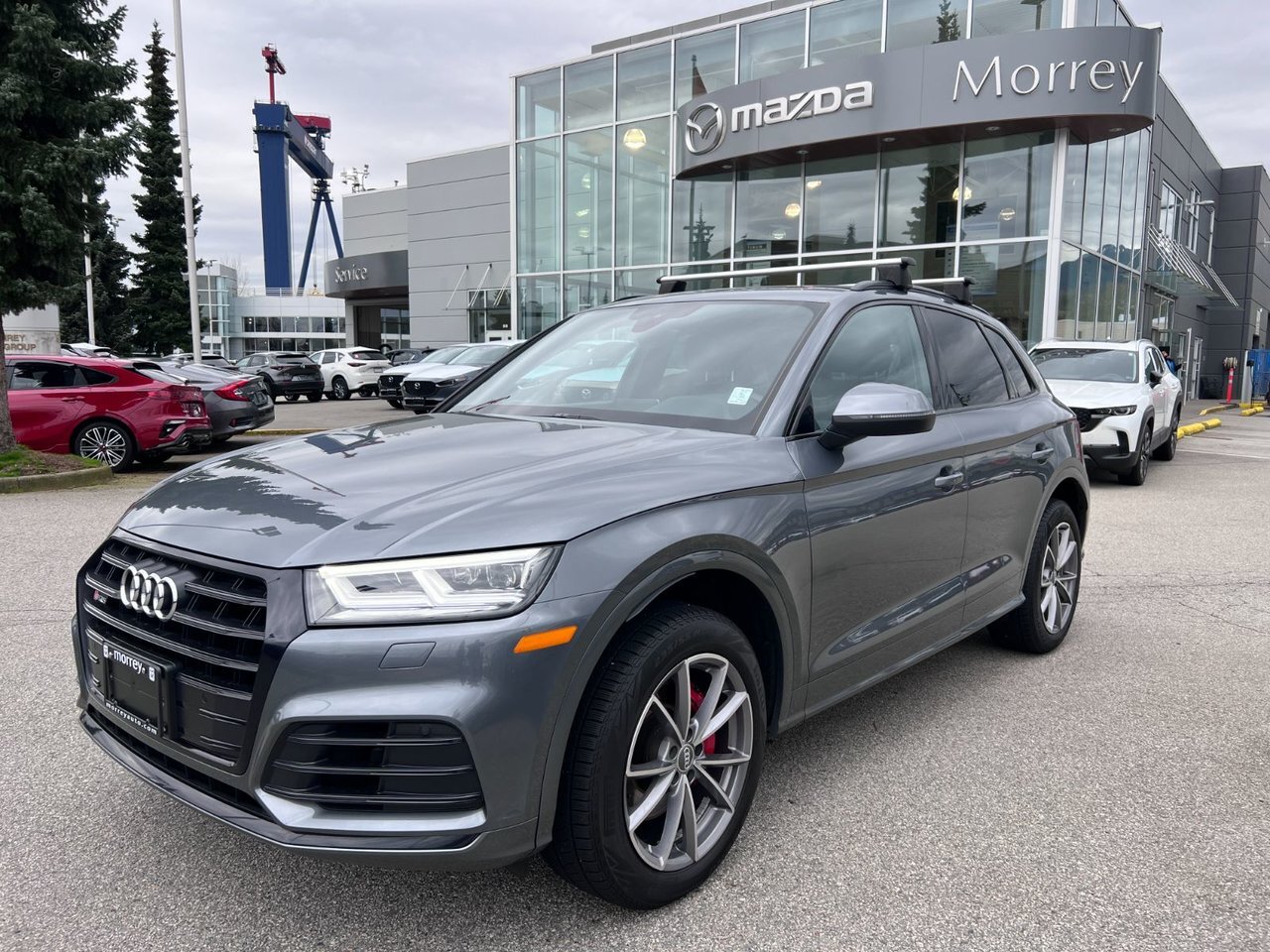 Audi SQ5 2020
