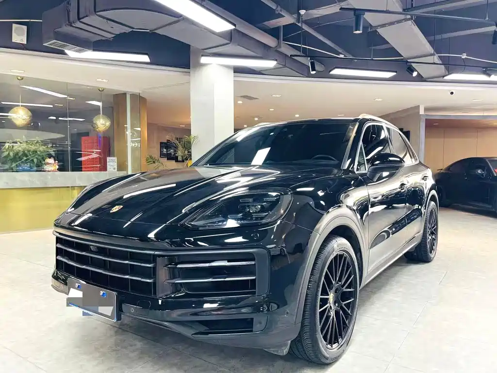 Porsche Cayenne 2025