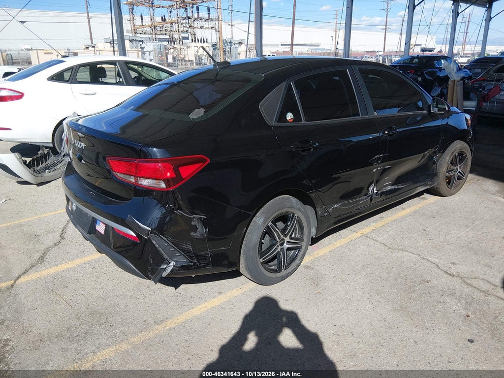 Kia Rio 2022