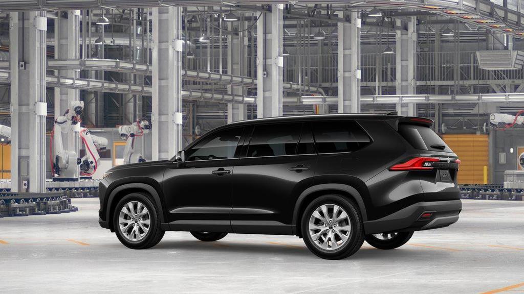 Toyota Grand Highlander 2026