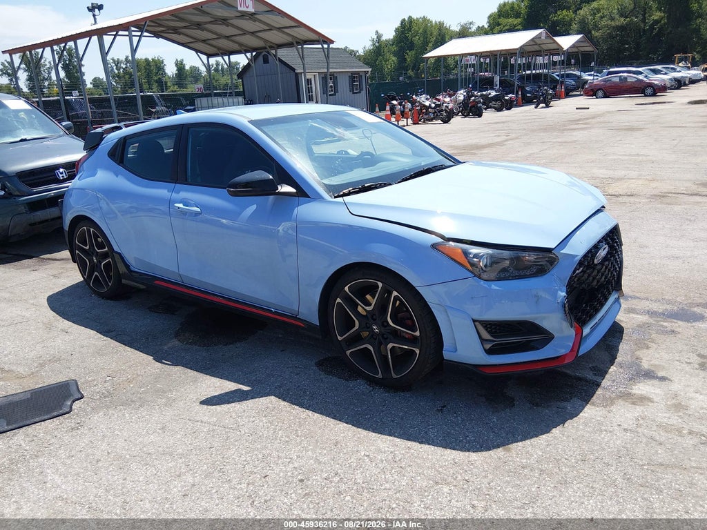 Hyundai Veloster 2022