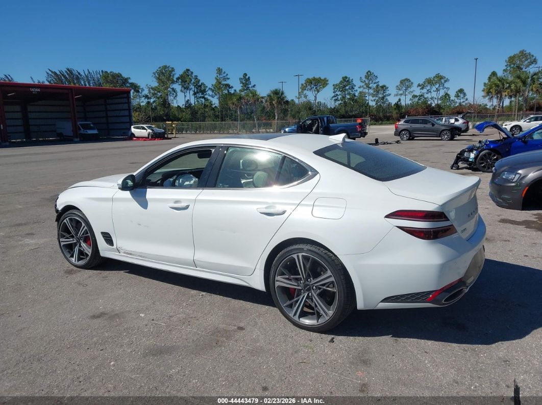 Genesis G70 2025
