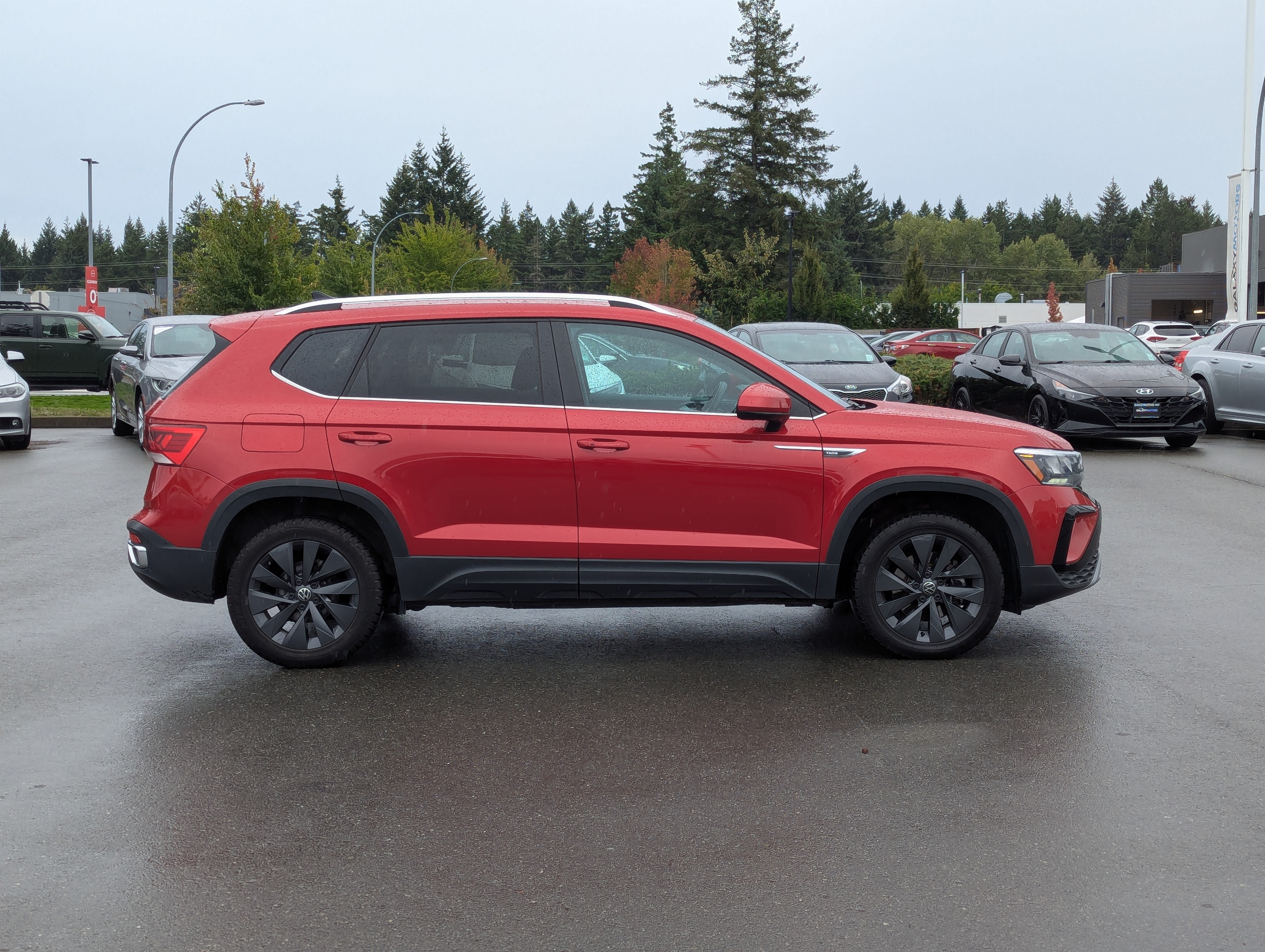 Volkswagen Taos 2024