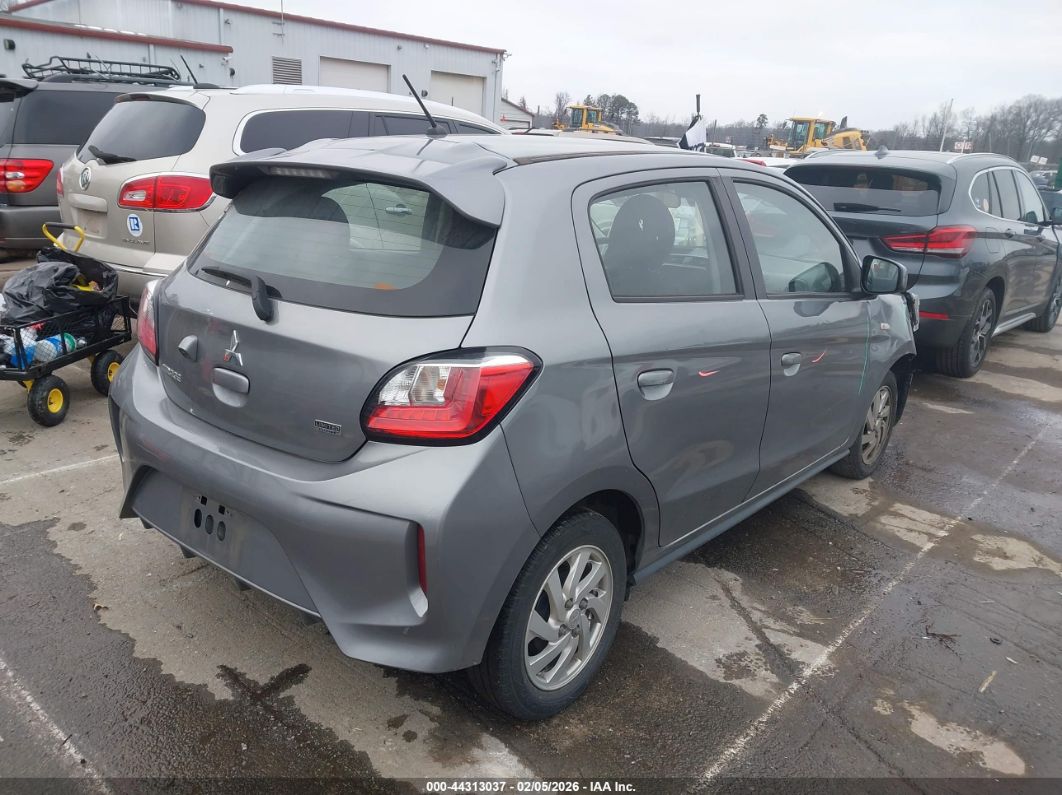 Mitsubishi Mirage 2021