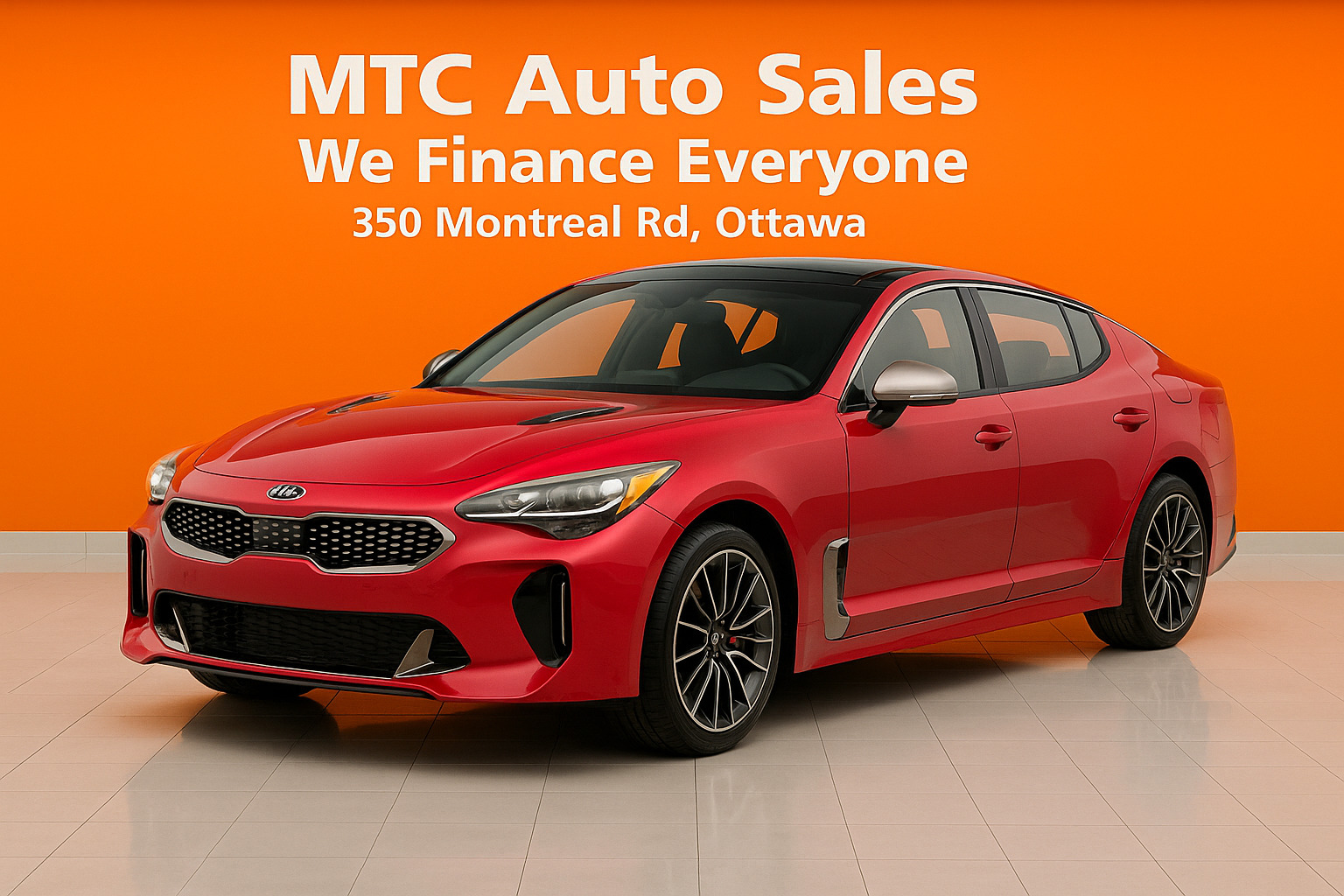 Kia Stinger 2022