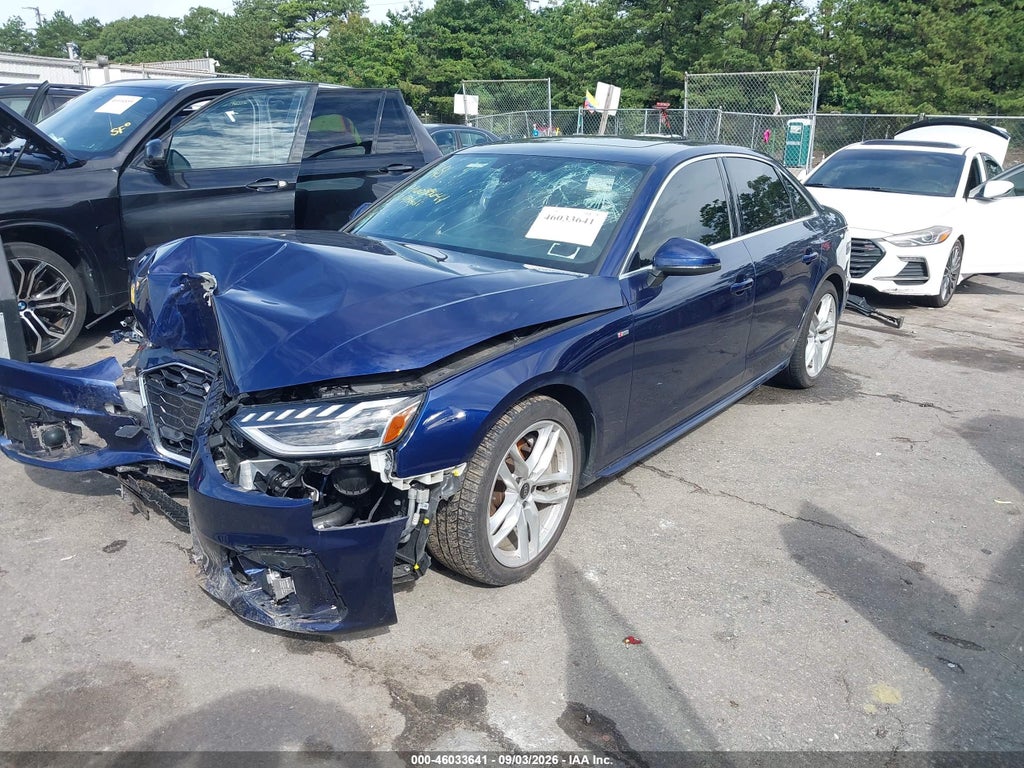 Audi A4 2024