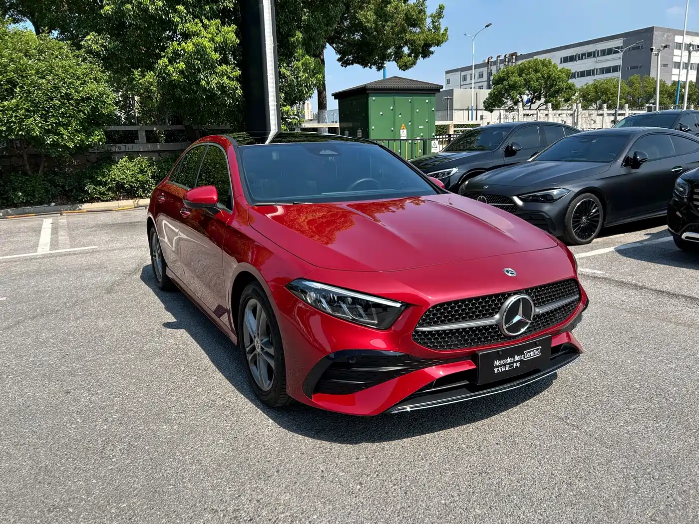 Mercedes-Benz A-Класс 2024