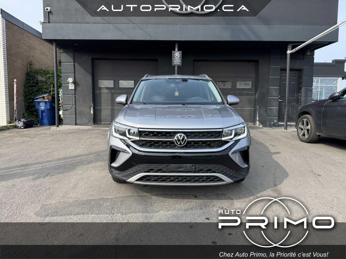 Volkswagen Taos 2022