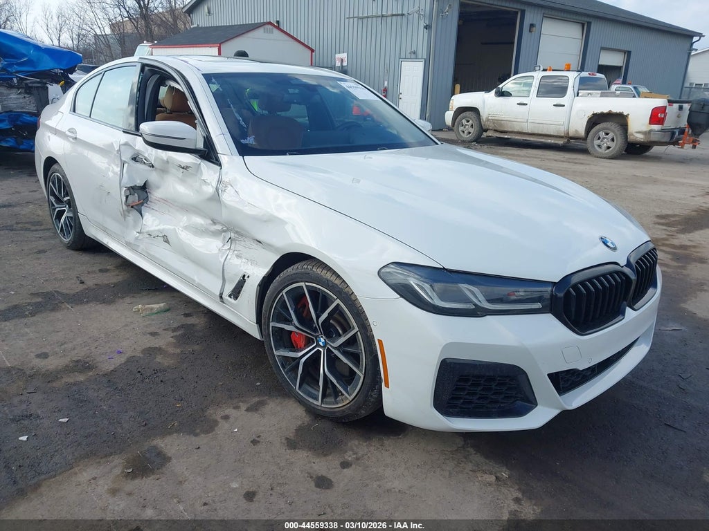 BMW 540 2022