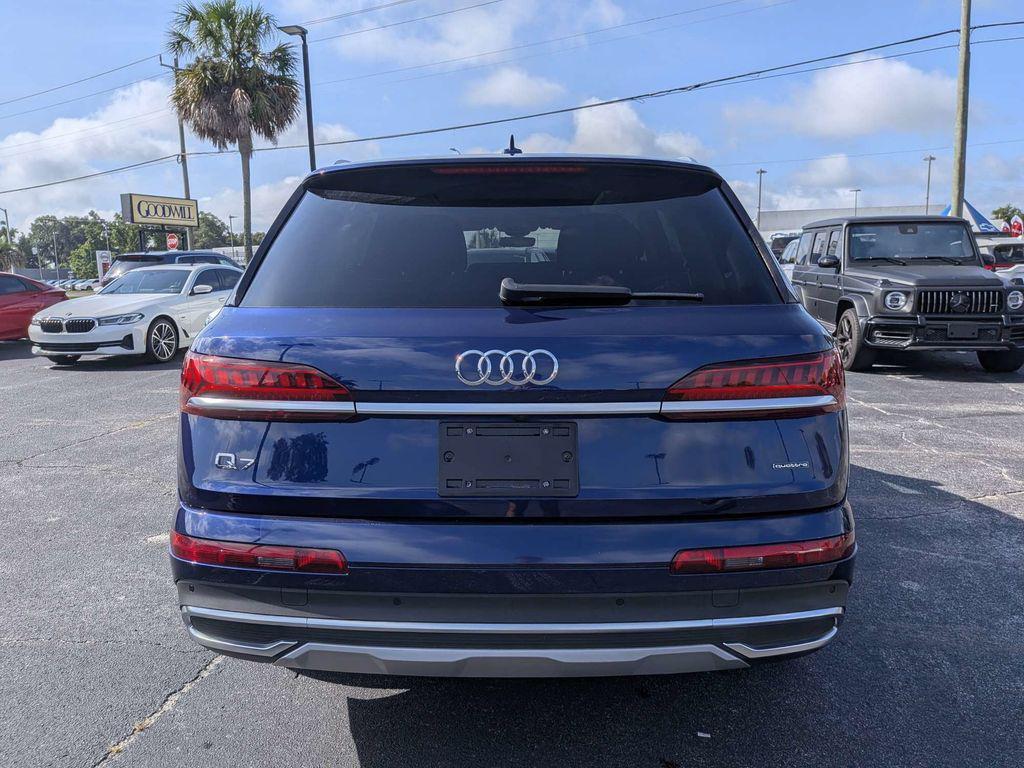 Audi Q7 2022