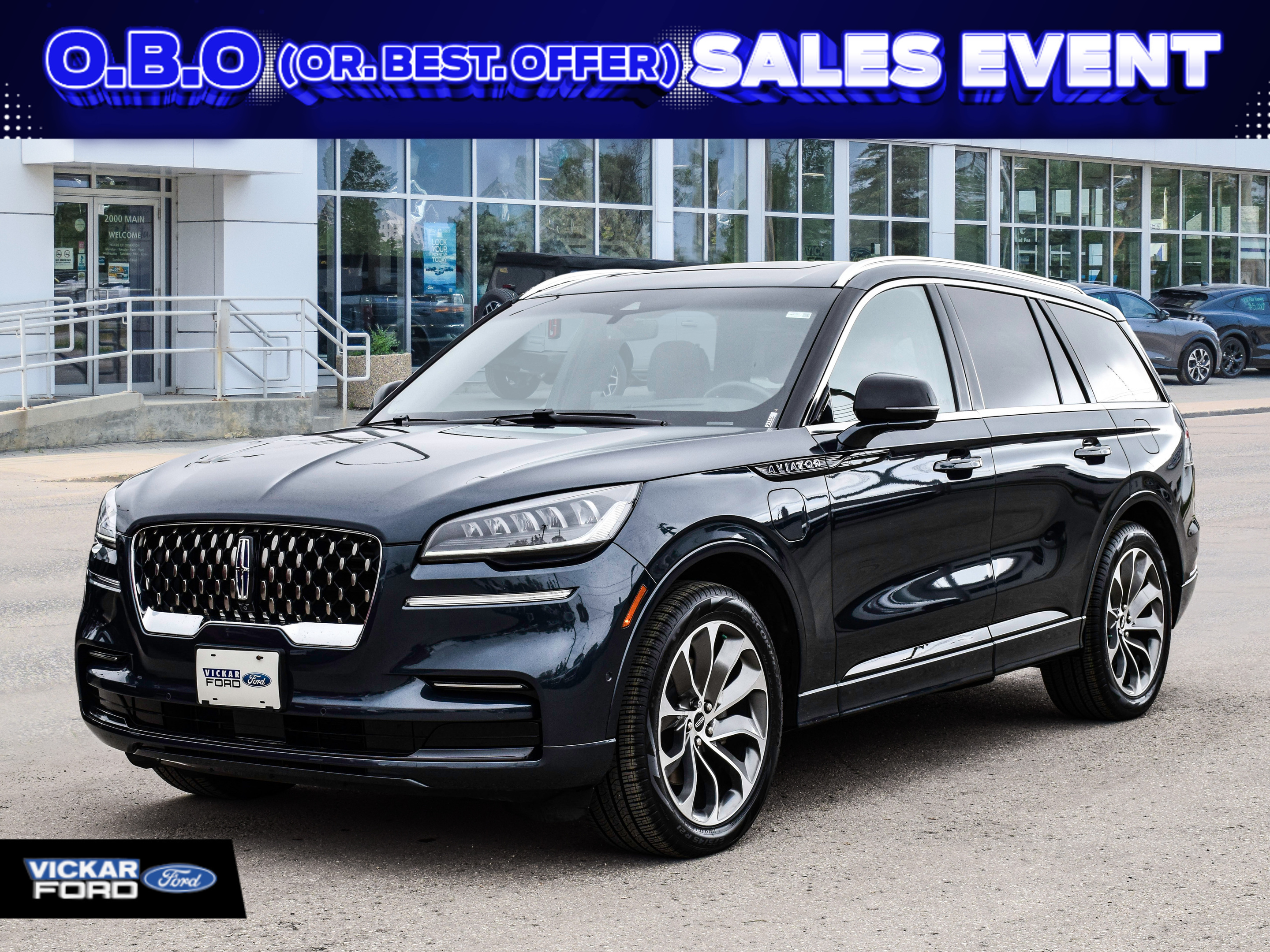 Lincoln Aviator 2023