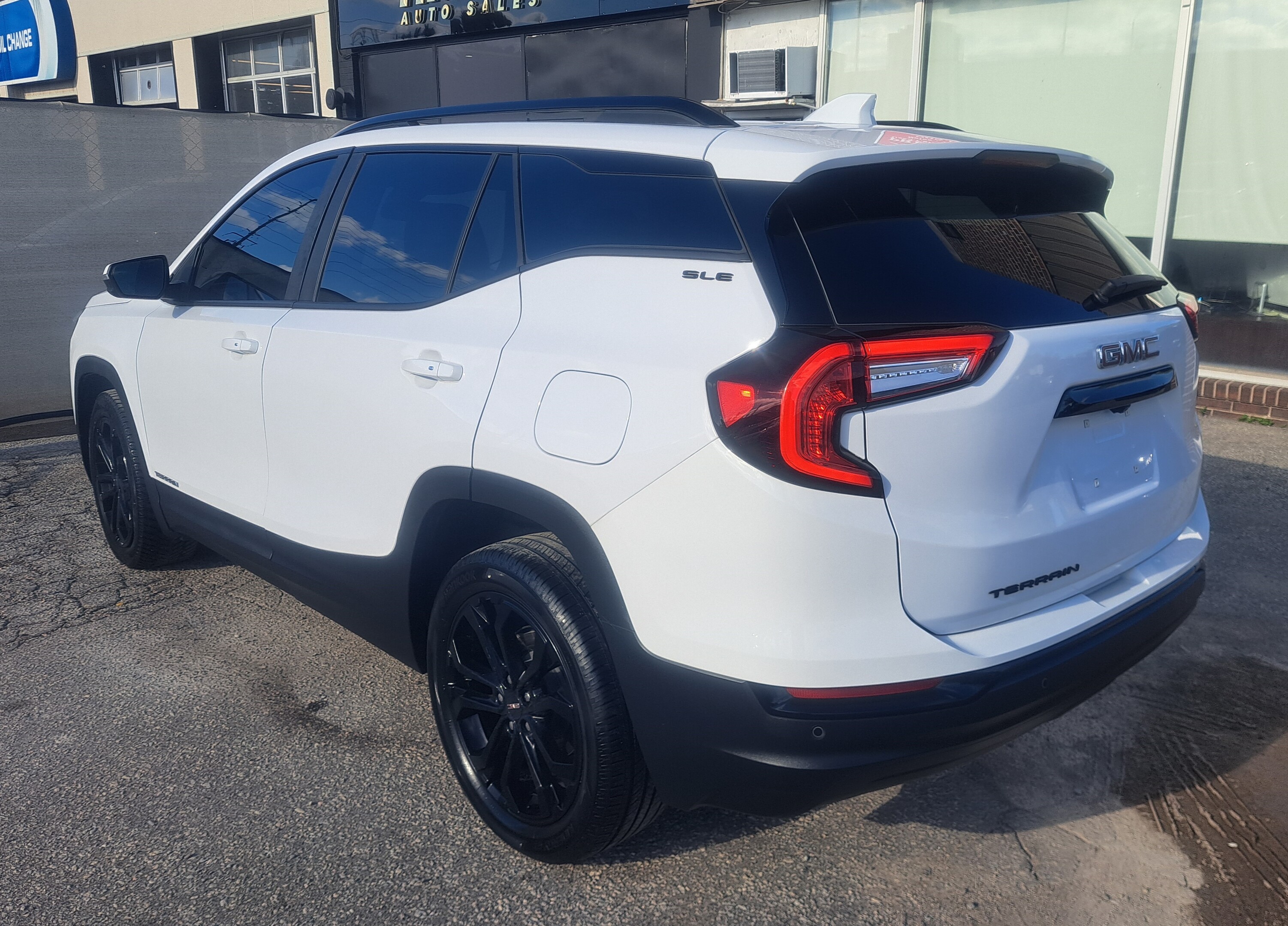 GMC Terrain 2022
