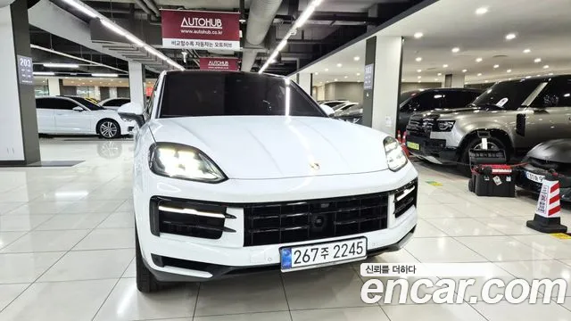 Porsche Cayenne 2023