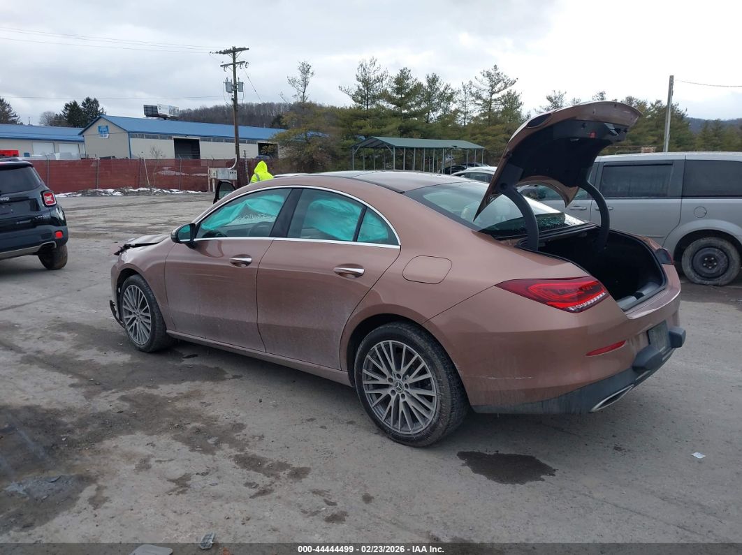 Mercedes-Benz CLA 2021