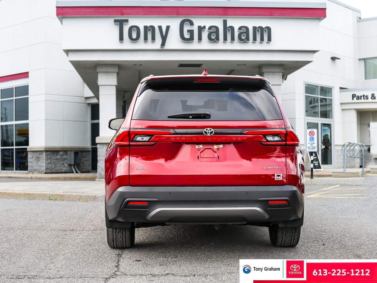 Toyota Grand Highlander 2024