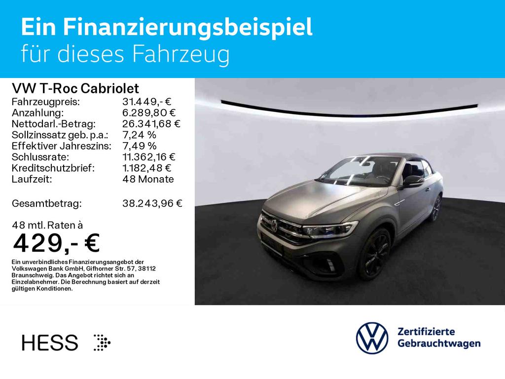 Volkswagen T-Roc 2023