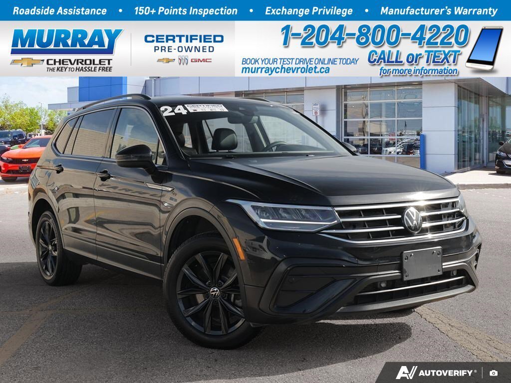 Volkswagen Tiguan 2024