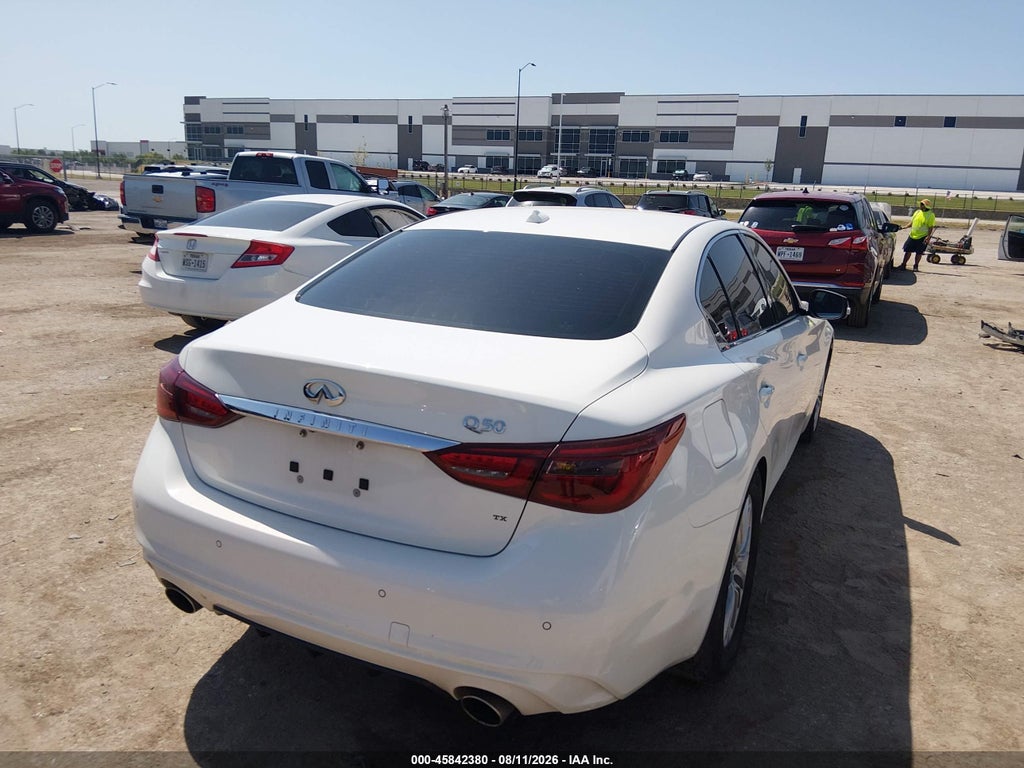 Infiniti Q50 2021