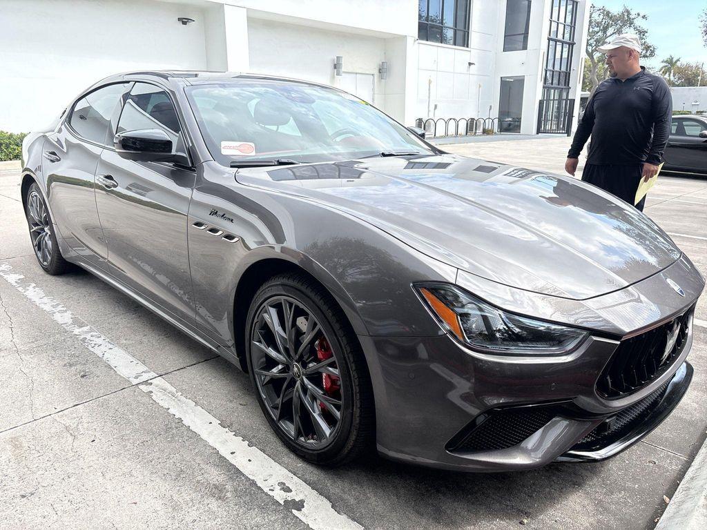 Maserati Ghibli 2022