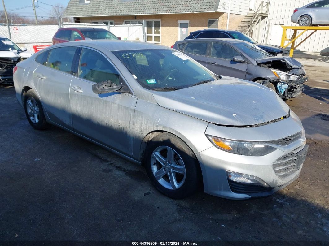 Chevrolet Malibu 2022