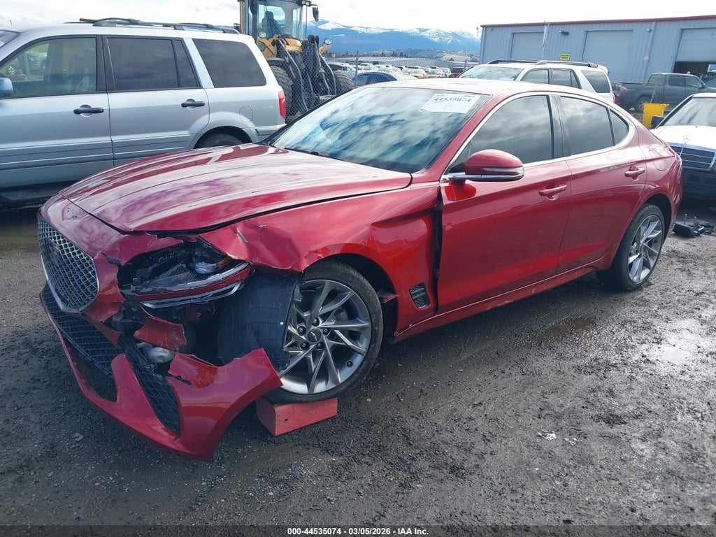 Genesis G70 2022