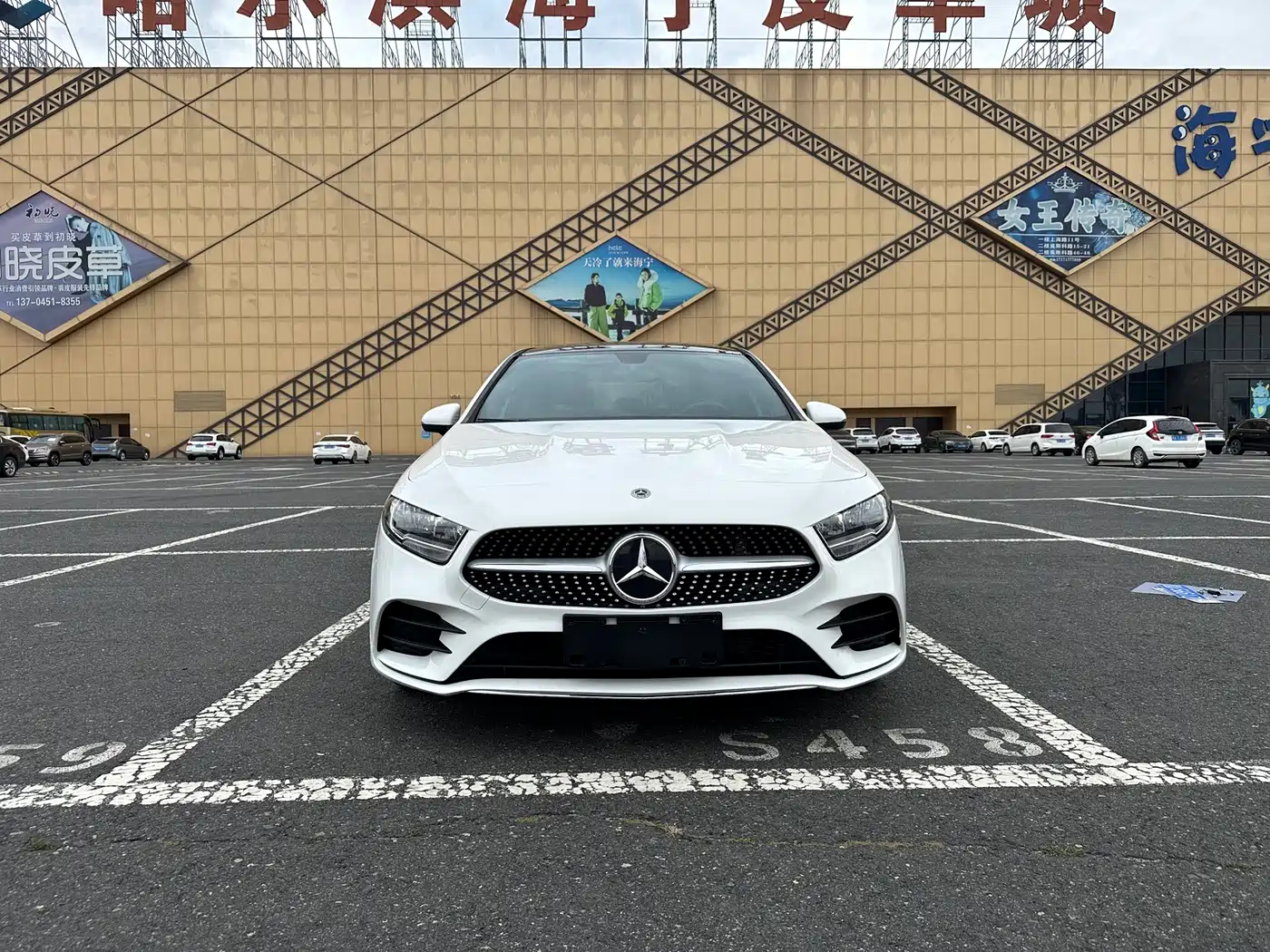 Mercedes-Benz A-Класс 2022