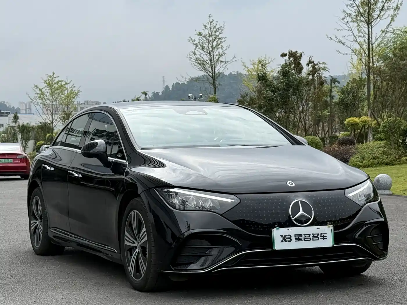 Mercedes-Benz EQE 2025