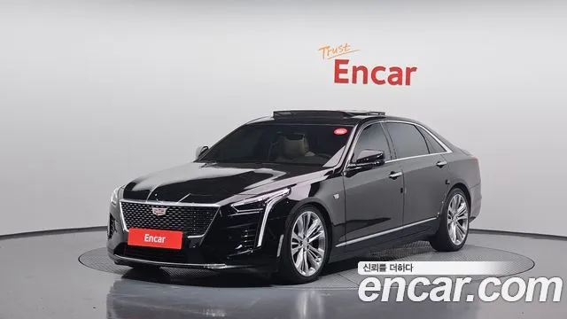Cadillac CT6 2020