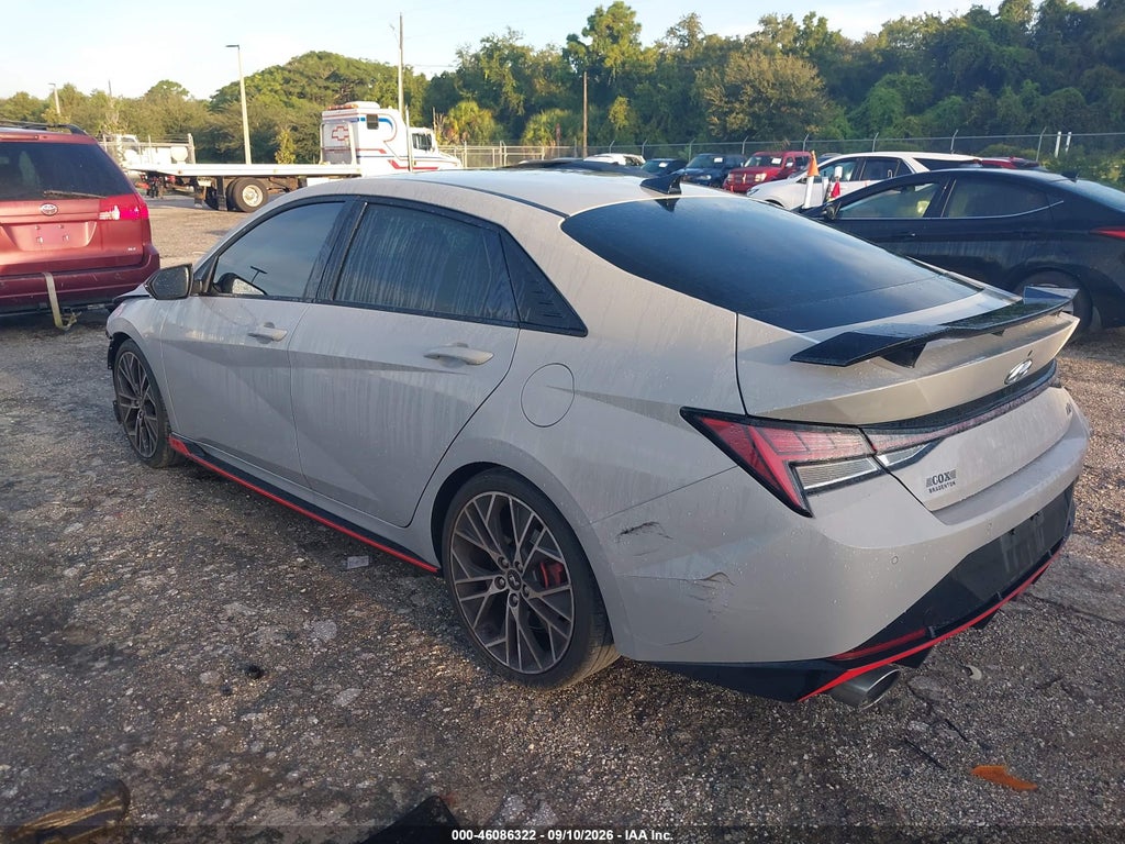 Hyundai Elantra N 2023