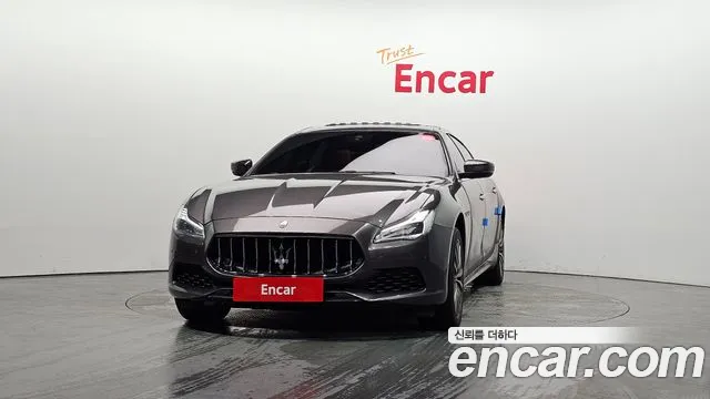 Maserati Quattroporte 2020