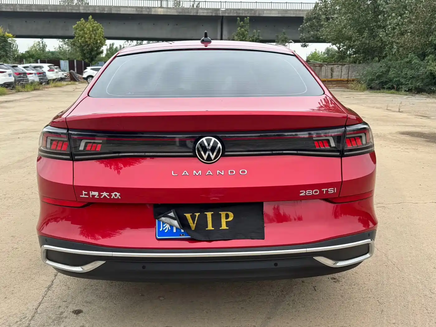 Volkswagen Lamando 2022