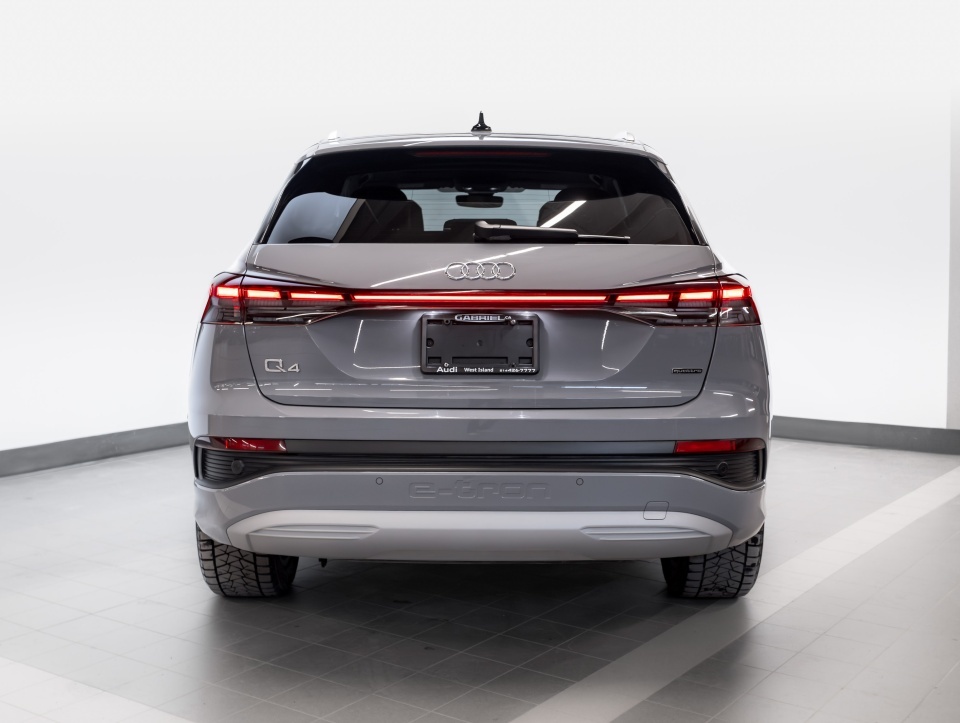 Audi Q4 e-tron 2023
