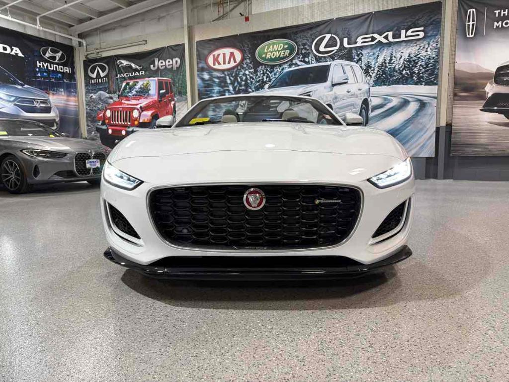 Jaguar F-Type 2023