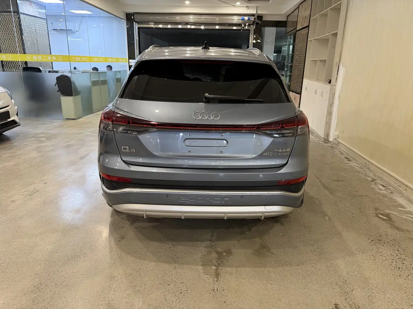 Audi Q4 e-tron 2022