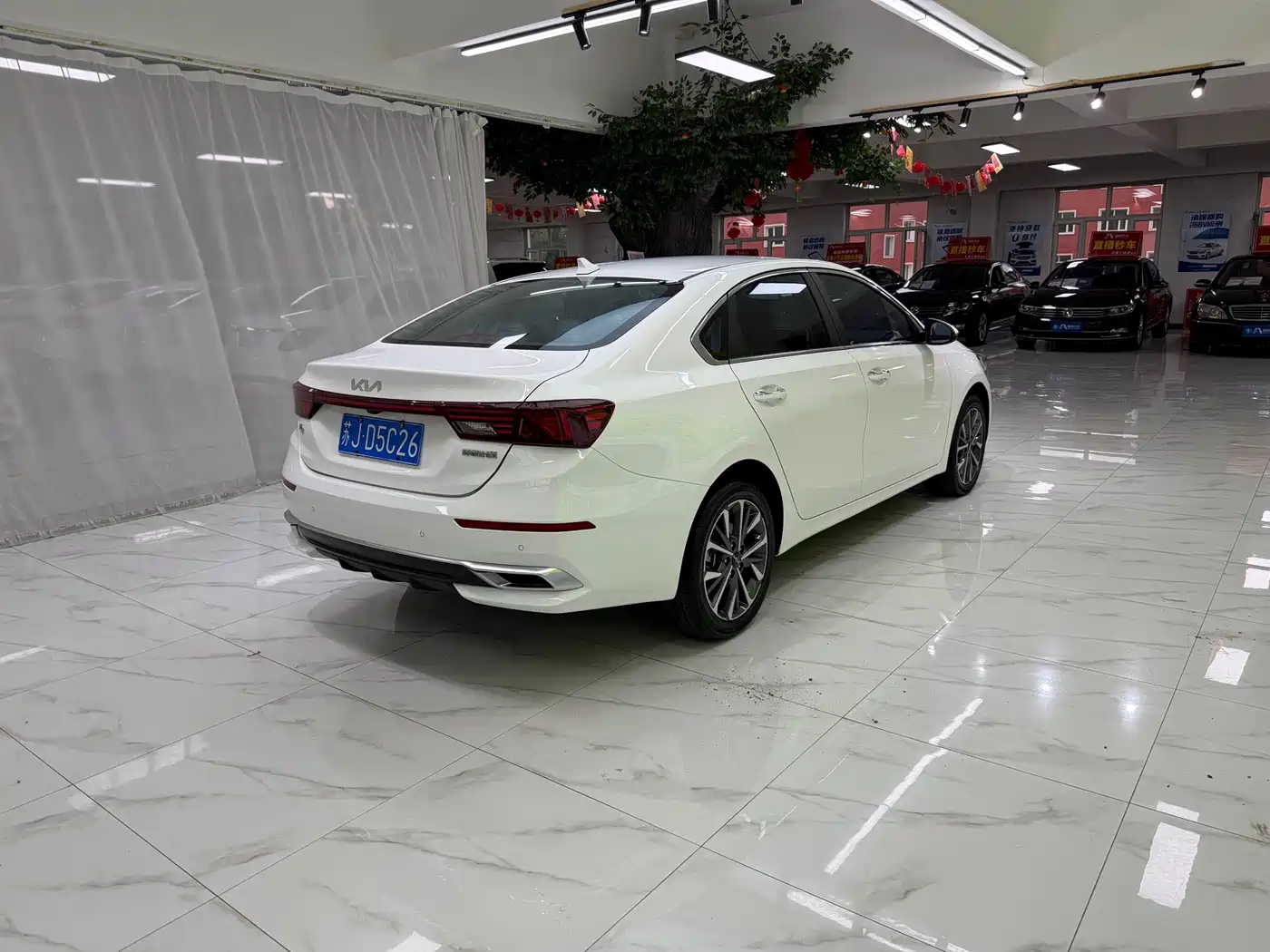 Kia K3 2022
